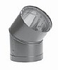 Duravent DVL 8in Elbow 45 degree